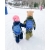 Plecak z uprzężą MDX ONE - SNOWBOARD HARNESS (blue)