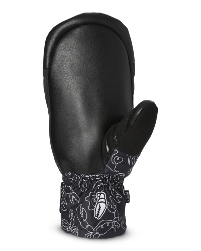 Rękawice CRAB GRAB Punch Mitten /Crab Doodle Black/