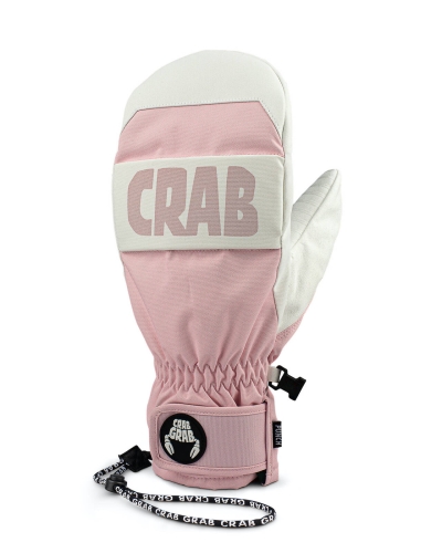 Rękawice CRAB GRAB Punch Mitten /Soft Pink/