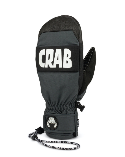 Rękawice CRAB GRAB Punch Mitten /Washed Black/