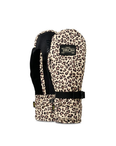 Rękawice HOWL Fairbanks Mitt leopard