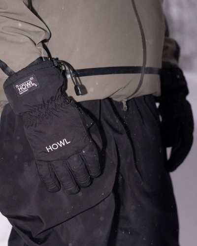 Rękawice HOWL Team black
