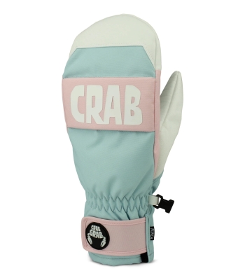 Rękawice CRAB GRAB Punch Mitten /baby blue and pink/