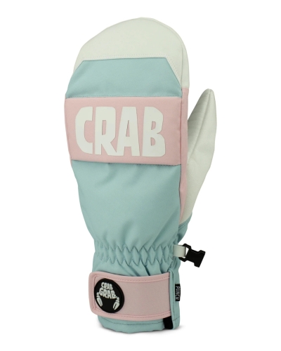 Rękawice CRAB GRAB Punch Mitten /baby blue and pink/