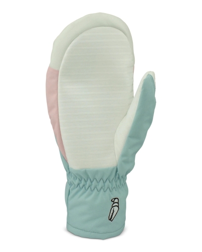 Rękawice CRAB GRAB Punch Mitten /baby blue and pink/
