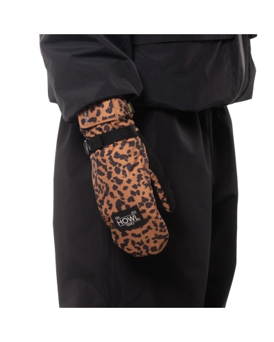 Rękawice HOWL Fairbanks Mitt animal pring