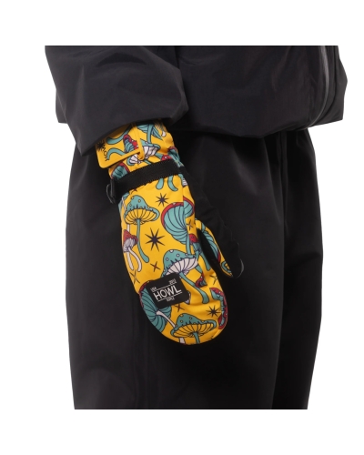 Rękawice HOWL Fairbanks Mitt mushroom sunshine