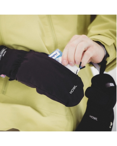Rękawice HOWL Pocket black
