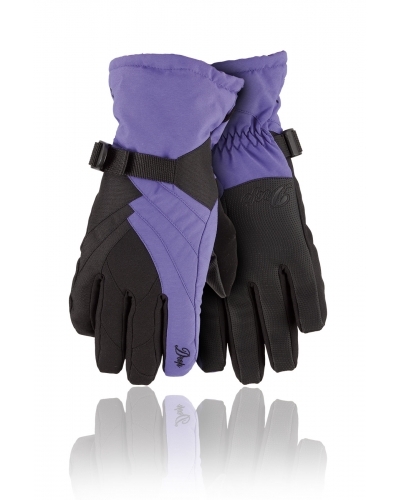 Rękawice DROP Tiffany III black/violet