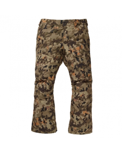 Spodnie snowboardowe BURTON AK GORE-TEX Swash Keef Shelter Camo
