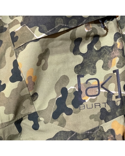 Spodnie snowboardowe BURTON AK GORE-TEX Swash Keef Shelter Camo