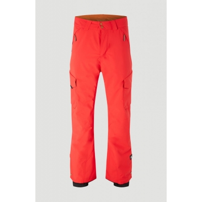 Spodnie snowboardowe O'NEILL Cargo Pants firy red