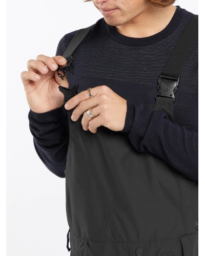 Spodnie snowboardowe VOLCOM V.CO Sparta BIB Overall black