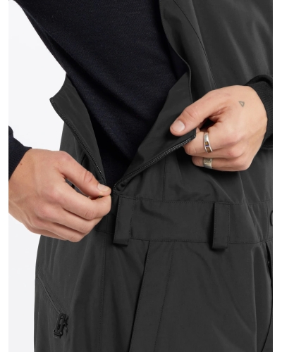 Spodnie snowboardowe VOLCOM V.CO Sparta BIB Overall black