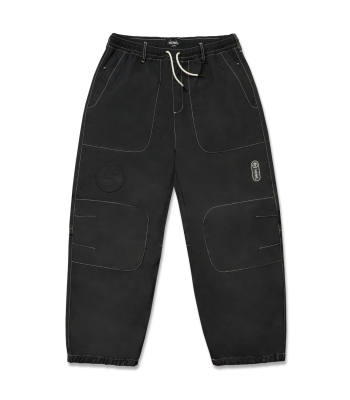 Spodnie snowboardowe PUBLIC X HOWL black