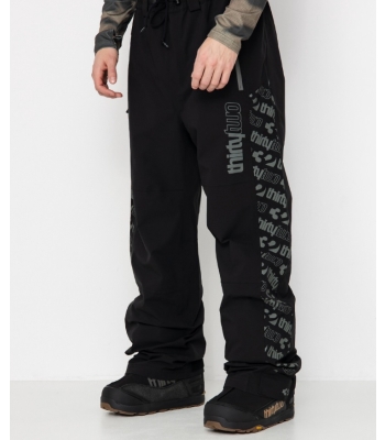 Spodnie snowboardowe ThirtyTwo Sweeper black