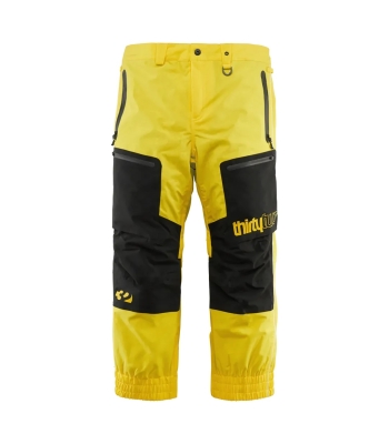 Spodnie snowboardowe ThirtyTwo  Sono XLT X Walker black/yellow