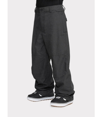 Spodnie snowboardowe VOLCOM Snow Billow black denim