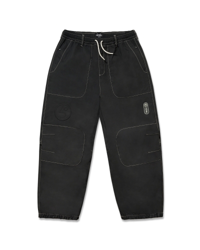 Spodnie snowboardowe PUBLIC X HOWL black