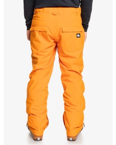 Spodnie snowboardowe Quiksilver Estate orange