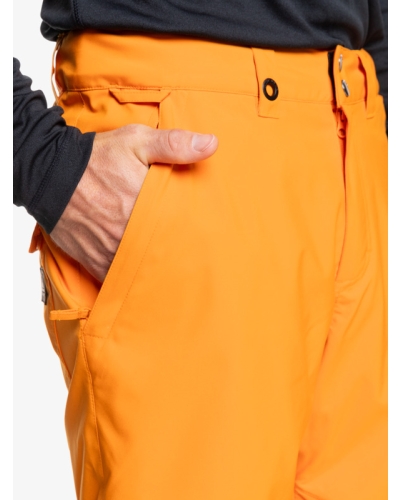 Spodnie snowboardowe Quiksilver Estate orange