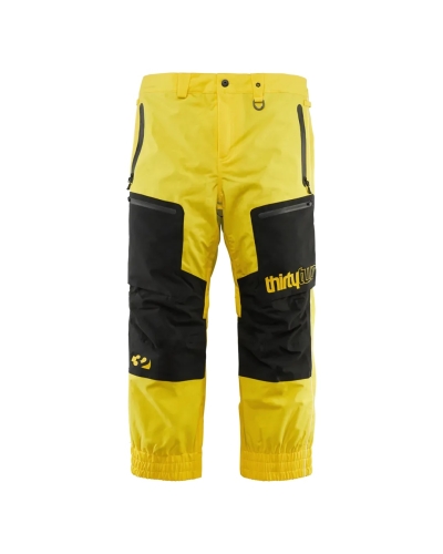 Spodnie snowboardowe ThirtyTwo  Sono XLT X Walker black/yellow