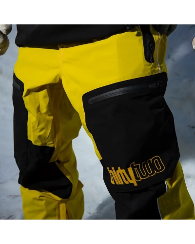 Spodnie snowboardowe ThirtyTwo  Sono XLT X Walker black/yellow