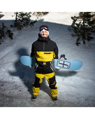 Spodnie snowboardowe ThirtyTwo  Sono XLT X Walker black/yellow