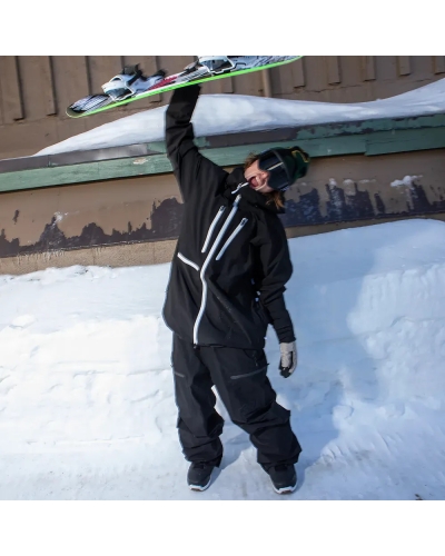 Spodnie snowboardowe ThirtyTwo Tm Recycled black