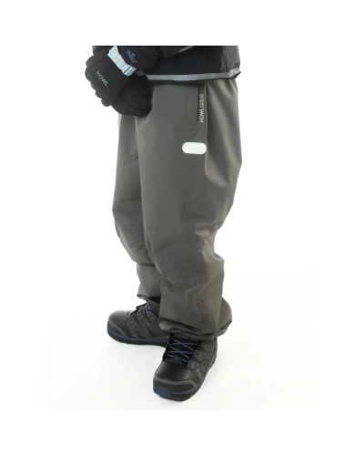 Spodnie snowboardowe HOWL Nowhere Insulated Pant grey