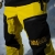 Spodnie snowboardowe ThirtyTwo  Sono XLT X Walker black/yellow