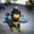 Spodnie snowboardowe ThirtyTwo  Sono XLT X Walker black/yellow