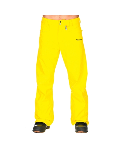 Spodnie snowboardowe VOLCOM Carbon Pnt sun