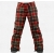 Spodnie snowboardowe BURTON Boys' Cyclops Pnt Keef Revolt Plaid