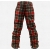 Spodnie snowboardowe BURTON Boys' Cyclops Pnt Keef Revolt Plaid