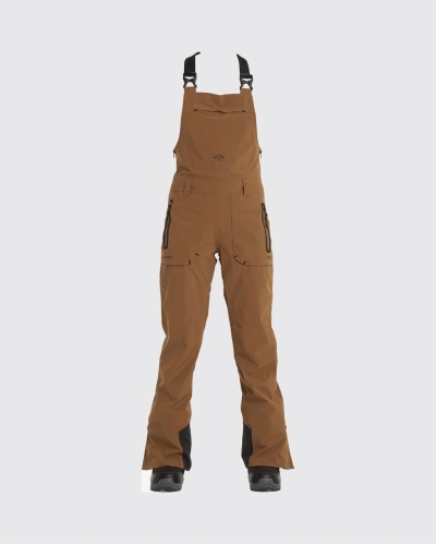 Spodnie snowboardowe BILLABONG Drifter Stx Bib ermine