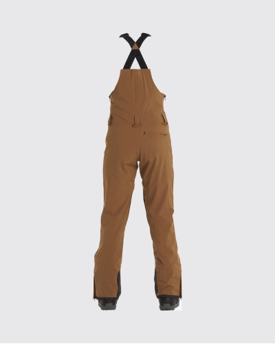 Spodnie snowboardowe BILLABONG Drifter Stx Bib ermine