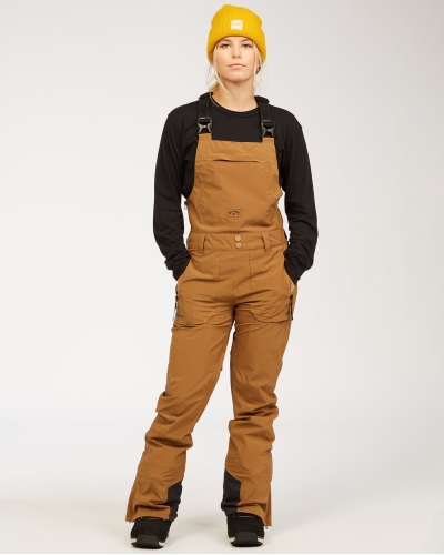 Spodnie snowboardowe BILLABONG Drifter Stx Bib ermine