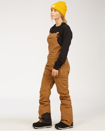 Spodnie snowboardowe BILLABONG Drifter Stx Bib ermine