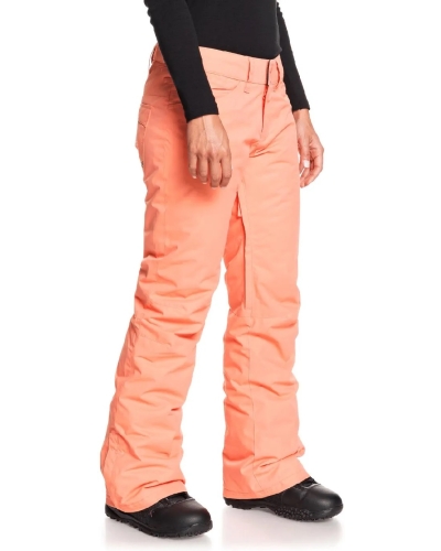 Spodnie snowboardowe ROXY Backyard Pant fusion coral