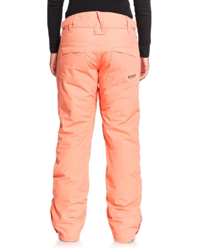 Spodnie snowboardowe ROXY Backyard Pant fusion coral
