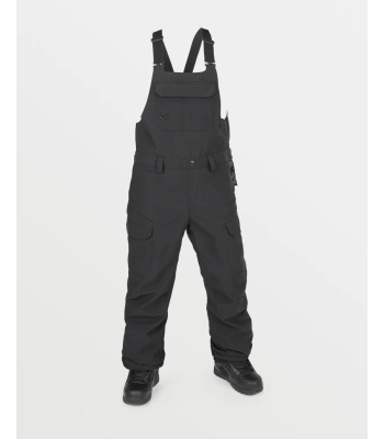 Spodnie snowboardowe VOLCOM Creston 3D Stretch Bib Overalls black