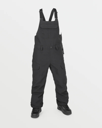 Spodnie snowboardowe VOLCOM Creston 3D Stretch Bib Overalls black