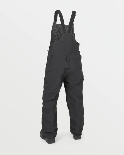 Spodnie snowboardowe VOLCOM Creston 3D Stretch Bib Overalls black