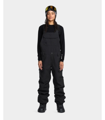 Spodnie snowboardowe VOLCOM Creston 3D Stretch Bib Overalls black