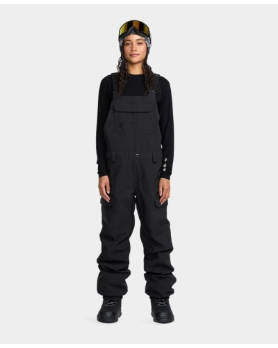 Spodnie snowboardowe VOLCOM Creston 3D Stretch Bib Overalls black