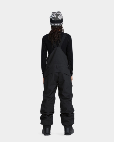 Spodnie snowboardowe VOLCOM Creston 3D Stretch Bib Overalls black