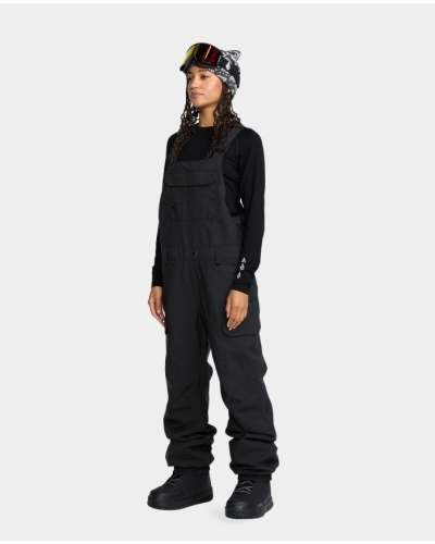 Spodnie snowboardowe VOLCOM Creston 3D Stretch Bib Overalls black