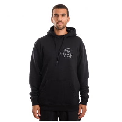 Bluza METHOD MAG Senga Hoodie black