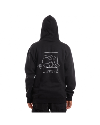 Bluza METHOD MAG Senga Hoodie black